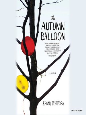 cover image of The Autumn Balloon